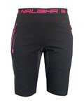 HAVEN Fahrradshorts ohne Träger - NALISHA SLIMFIT - Rosa/Schwarz