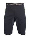 HAVEN Fahrradshorts ohne Träger - NALISHA SLIMFIT - Schwarz/Grün
