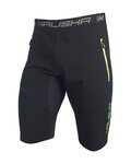 HAVEN Fahrradshorts ohne Träger - NALISHA SLIMFIT - Schwarz/Grün