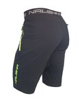 HAVEN Fahrradshorts ohne Träger - NALISHA SLIMFIT - Schwarz/Grün