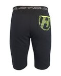HAVEN Fahrradshorts ohne Träger - NALISHA SLIMFIT - Schwarz/Grün
