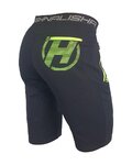 HAVEN Fahrradshorts ohne Träger - NALISHA SLIMFIT - Schwarz/Grün