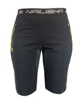 HAVEN Fahrradshorts ohne Träger - NALISHA SLIMFIT - Schwarz/Grün