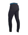 HAVEN Lange Fahrradhose ohne Träger  - NALISHA SLIMFIT - Schwarz/Blau