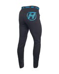 HAVEN Lange Fahrradhose ohne Träger  - NALISHA SLIMFIT - Schwarz/Blau