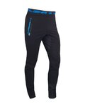 HAVEN Lange Fahrradhose ohne Träger  - NALISHA SLIMFIT - Schwarz/Blau