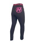 HAVEN Lange Fahrradhose ohne Träger  - NALISHA SLIMFIT - Schwarz/Rosa