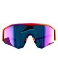 HAVEN Fahrradsonnenbrille - HAVEN CONFIG - Rosa/Orange