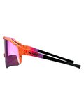 HAVEN Fahrradsonnenbrille - HAVEN CONFIG - Rosa/Orange