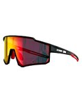 HAVEN Fahrradsonnenbrille - HAVEN NIB - Schwarz/Rot