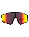 HAVEN Fahrradsonnenbrille - HAVEN NIB - Schwarz/Rot