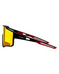 HAVEN Fahrradsonnenbrille - HAVEN NIB - Schwarz/Rot