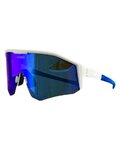 HAVEN Fahrradsonnenbrille - HAVEN CONFIG - Weiß/Blau
