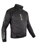 HAVEN Winddichte Fahrradjacke - X-PROOF - Schwarz