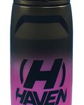 HAVEN Fahrrad-Wasserflasche - SEICENTO - Schwarz/Rosa