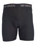 HAVEN Fahrradshorts ohne Träger - FACTORY HMS - Schwarz