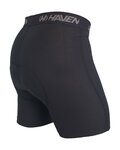 HAVEN Fahrradshorts ohne Träger - FACTORY HMS - Schwarz