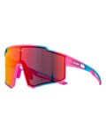 HAVEN Fahrradsonnenbrille - HAVEN NIB - Blau/Rosa