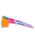 HAVEN Fahrradsonnenbrille - HAVEN NIB - Blau/Rosa
