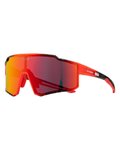HAVEN Fahrradsonnenbrille - HAVEN NIB - Rot/Schwarz