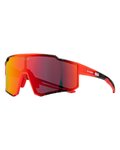 HAVEN Fahrradsonnenbrille - HAVEN NIB - Schwarz/Orange