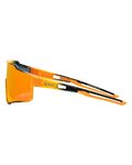 HAVEN Fahrradsonnenbrille - HAVEN NIB - Schwarz/Orange