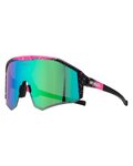 HAVEN Fahrradsonnenbrille - HAVEN CONFIG - Schwarz/Rosa