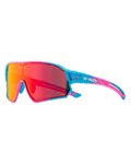 HAVEN Fahrradsonnenbrille - HAVEN TINY - Blau/Rosa