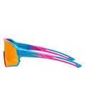 HAVEN Fahrradsonnenbrille - HAVEN TINY - Blau/Rosa