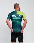 BONAVELO Kurzarm Fahrradtrikot - BORA 2024 - Hellgrün/Grün