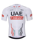 BONAVELO Kurzarm Radtrikot und Shorts - UAE 2024 - Schwarz/Weiß