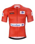 BONAVELO Kurzarm Fahrradtrikot - LA VUELTA - Rot