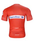 BONAVELO Kurzarm Fahrradtrikot - LA VUELTA - Rot