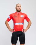 BONAVELO Kurzarm Fahrradtrikot - LA VUELTA - Rot