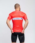 BONAVELO Kurzarm Fahrradtrikot - LA VUELTA - Rot