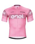 BONAVELO Kurzarm Radtrikot und Shorts - GIRO D´ITALIA - Schwarz/Rosa