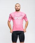 BONAVELO Kurzarm Fahrradtrikot - GIRO D´ITALIA - Rosa