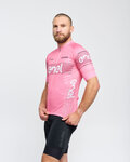 BONAVELO Kurzarm Fahrradtrikot - GIRO D´ITALIA - Rosa
