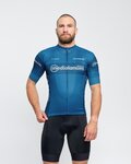 BONAVELO Kurzarm Fahrradtrikot - GIRO D´ITALIA - Blau