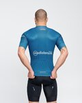 BONAVELO Kurzarm Fahrradtrikot - GIRO D´ITALIA - Blau