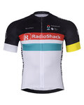 BONAVELO Kurzarm Fahrradtrikot - RADIOSHACK – NISSAN - Blau/Weiß