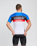 BONAVELO Kurzarm Fahrradtrikot - GARMIN SHARP - Blau/Schwarz