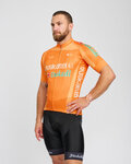 BONAVELO Kurzarm Fahrradtrikot - EUSKALTEL-EUSKADI - Orange