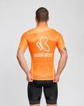 BONAVELO Kurzarm Fahrradtrikot - EUSKALTEL-EUSKADI - Orange