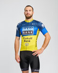 BONAVELO Kurzarm Fahrradtrikot - SAXO BANK TINKOFF - Blau/Gelb