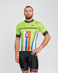 BONAVELO Kurzarm Fahrradtrikot - CANNONDALE SK - Grün