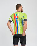 BONAVELO Kurzarm Fahrradtrikot - CANNONDALE SK - Grün