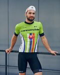 BONAVELO Kurzarm Fahrradtrikot - CANNONDALE SK - Grün