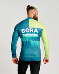 BONAVELO Langarm Fahrradtrikot für den Winter - BORA 2024 WINTER - Grün