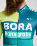 BONAVELO Langarm Fahrradtrikot für den Winter - BORA 2024 WINTER - Grün